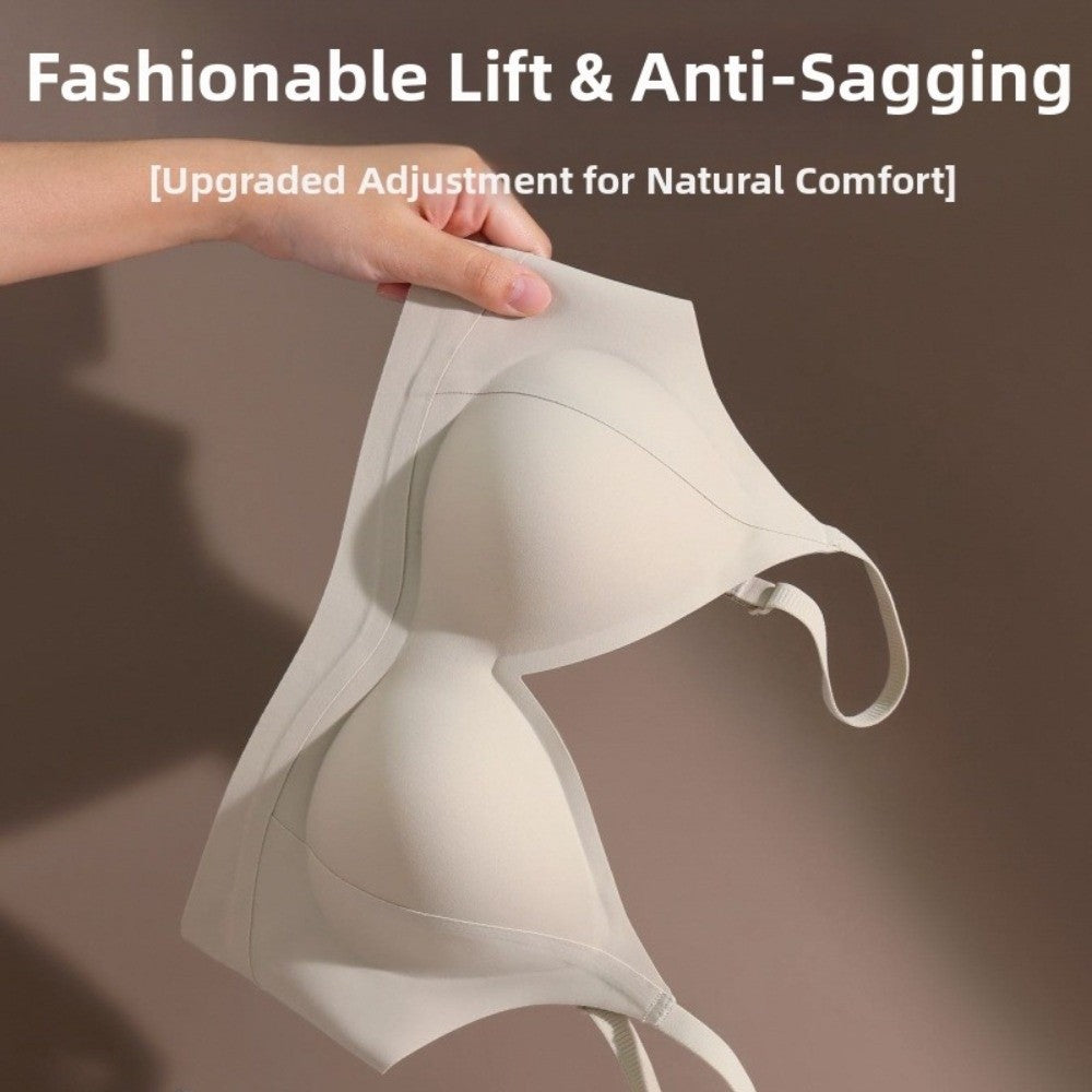 Breathable Deep V Wireless Push Up Bra Anti-sagging Shockproof Underwear for Women Lingerie Thin Seamless Bra Gifts