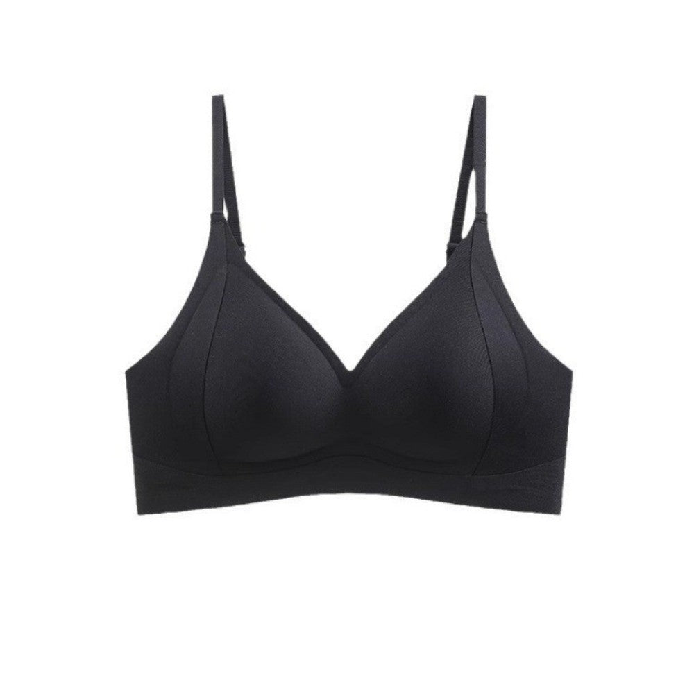Breathable Deep V Wireless Push Up Bra Anti-sagging Shockproof Underwear for Women Lingerie Thin Seamless Bra Gifts