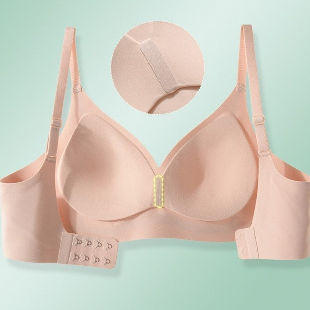 Breathable Deep V Wireless Push Up Bra Anti-sagging Shockproof Underwear for Women Lingerie Thin Seamless Bra Gifts