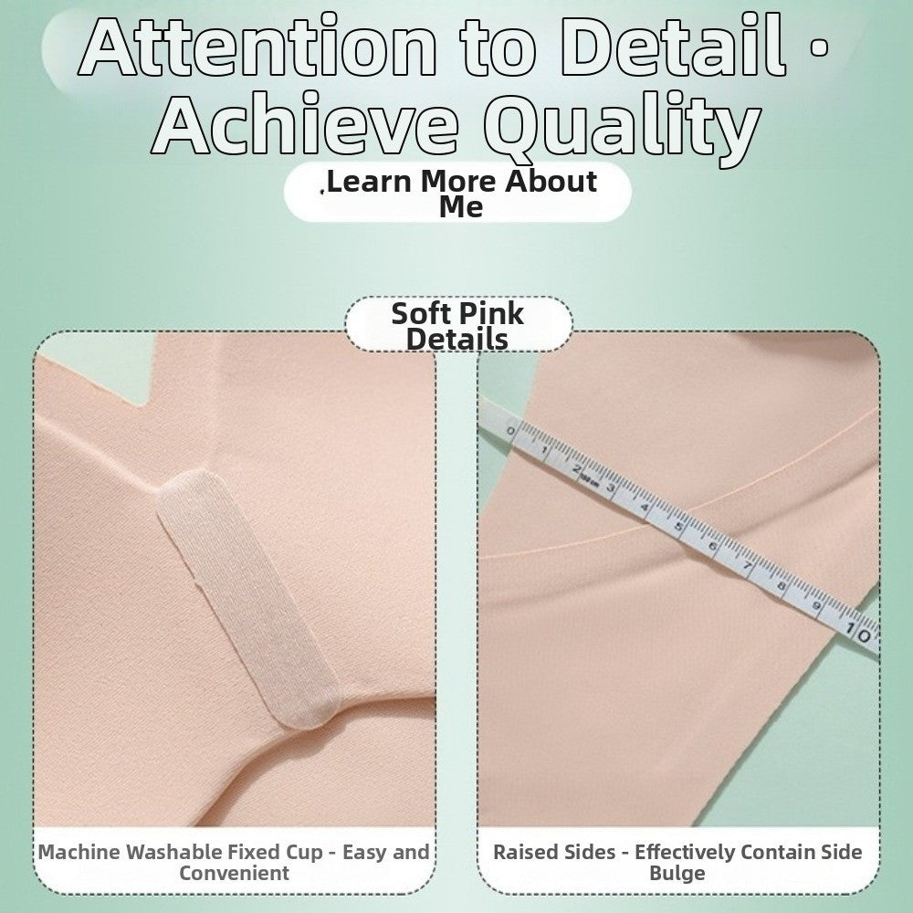 Breathable Deep V Wireless Push Up Bra Anti-sagging Shockproof Underwear for Women Lingerie Thin Seamless Bra Gifts