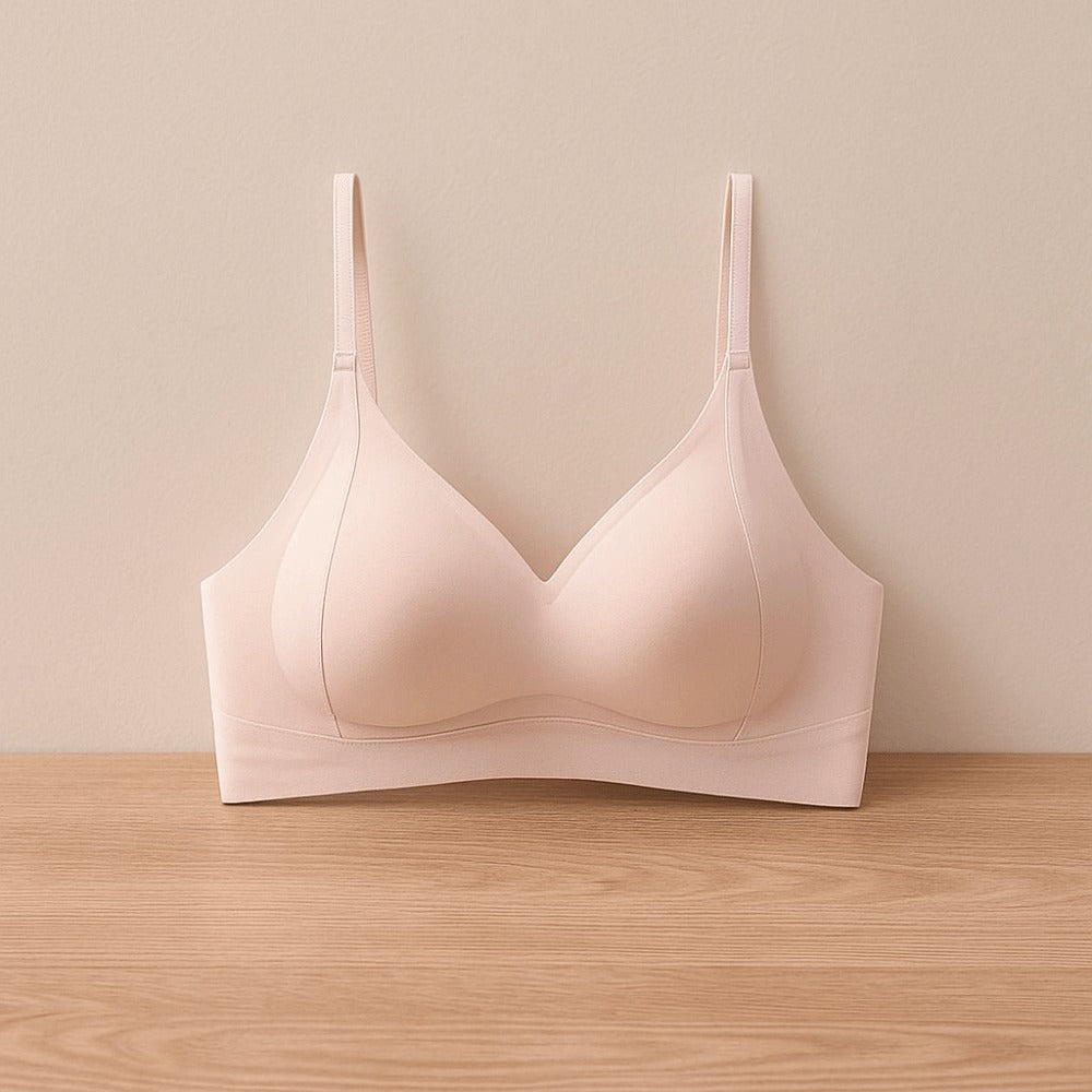 Breathable Deep V Wireless Push Up Bra Anti-sagging Shockproof Underwear for Women Lingerie Thin Seamless Bra Gifts