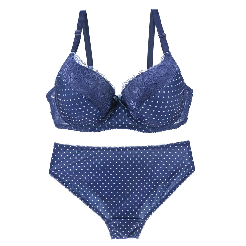 New Sexy Lace Straps Plunge Push Up Bras Women Underwear Plus Size Lingerie BCDE Cup Underwire Female Brassiere