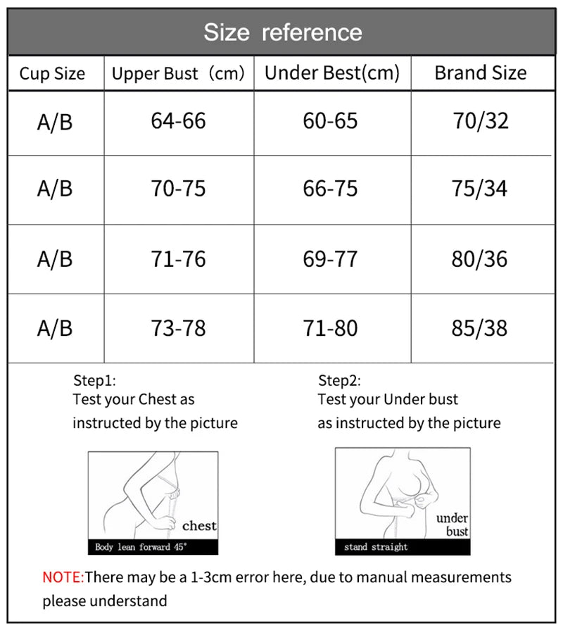 Fashion Backless Bra Lnvisible Lingerie C D Cup Deep U Sexy Bra U Plunge Half Cup Brassiere Black Women Underwear Push Up Bras