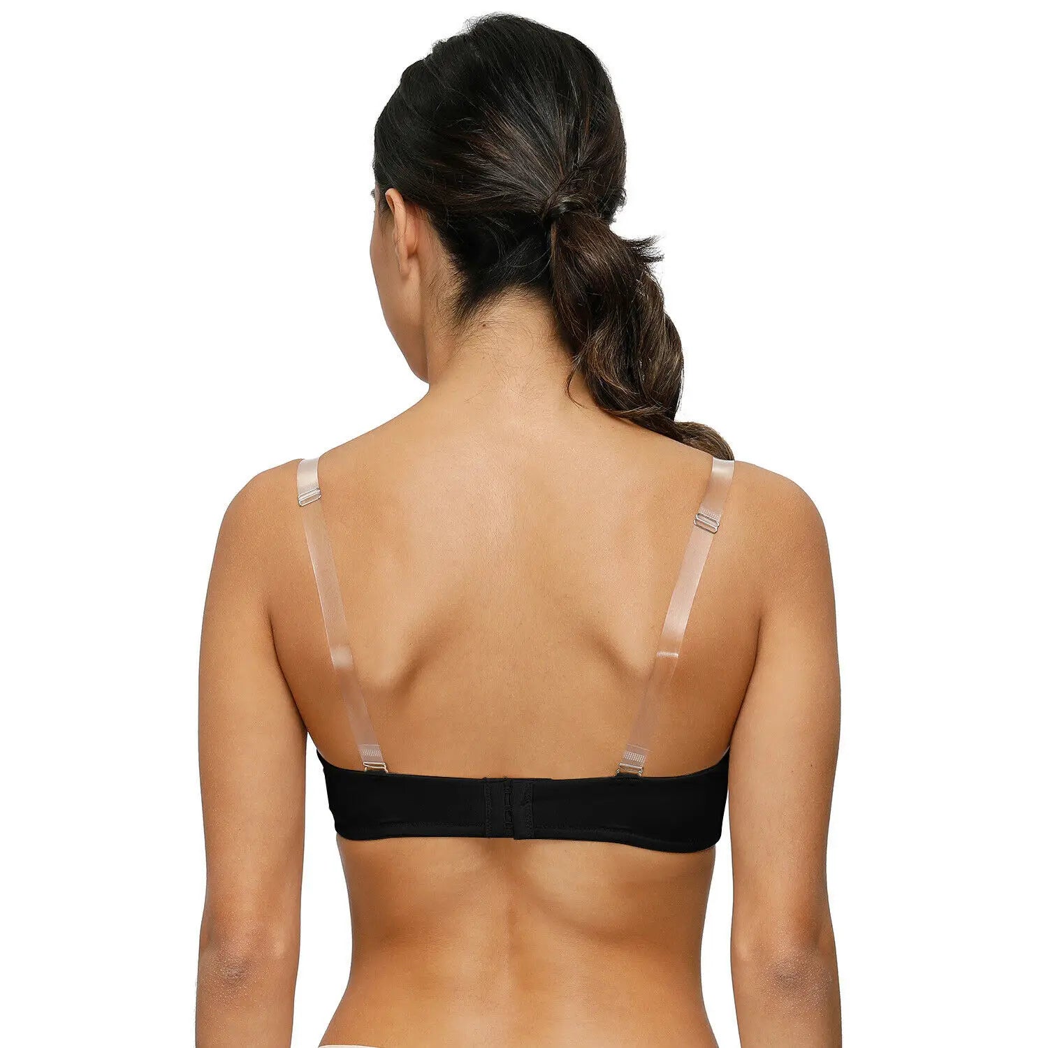 New Sexy Bra For Women Plunge Multiway Underwire Padded Push Up Bras A B C D E 65 70 75 80 85 90 95 100