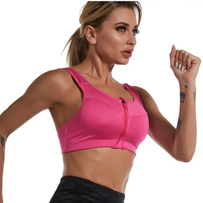 Sports Bra Crop Top Fitness Women Sportswear Feminine Sport Top Bras For Fitness Gym Female Lingerie Running Push Up Lingerie