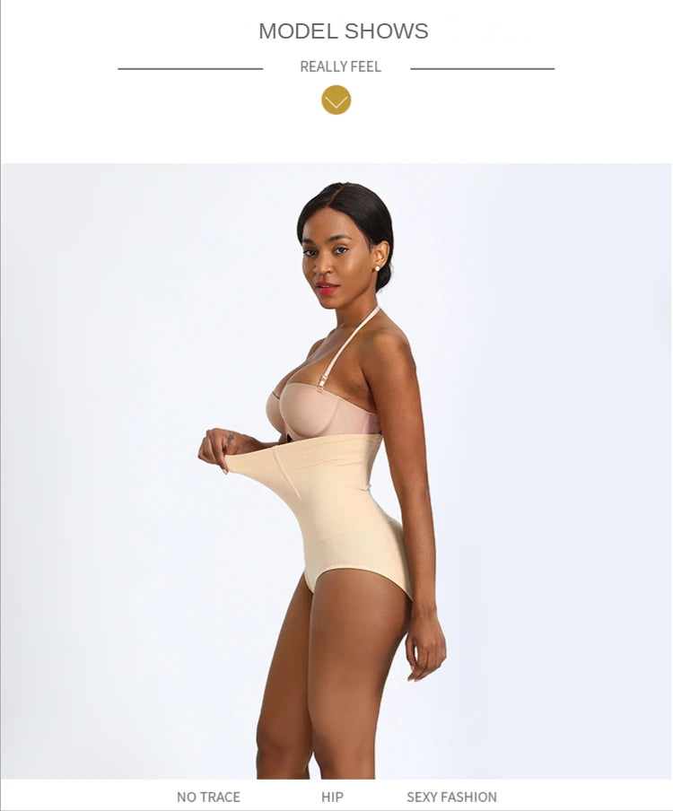 Slimming Sheath Flat Belly Shapewear Women High Waist Hip Lifter Panties Body Shaper Reducing Girdles Corrective Underwear Short