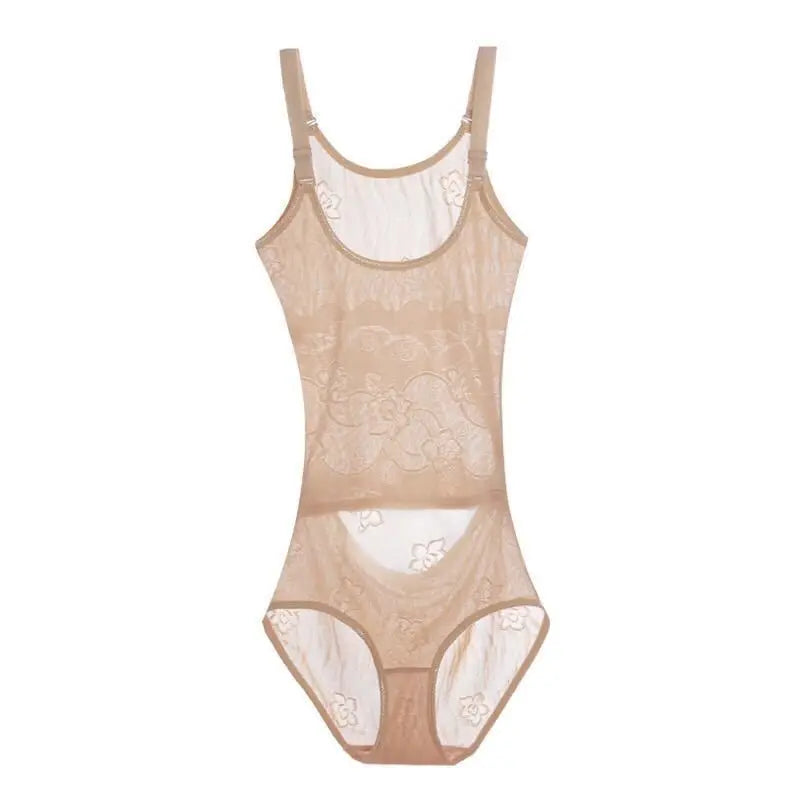 Women Shapewear Full Body Shaper Slimming Bodysuit  Corset Waist Trainer Shaping Underwear Postpartum Recovery Sheath