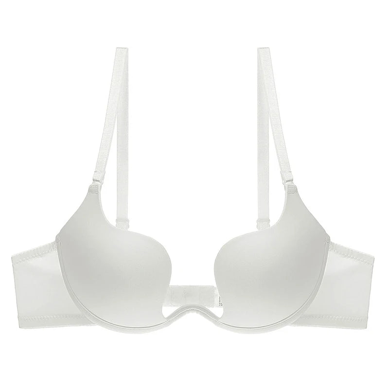 BH Top Super Push Up Bras For Women Plus Size Sexy Lingerie Invisible Backless Bra Women's Underwear Seamless Female Brassiere