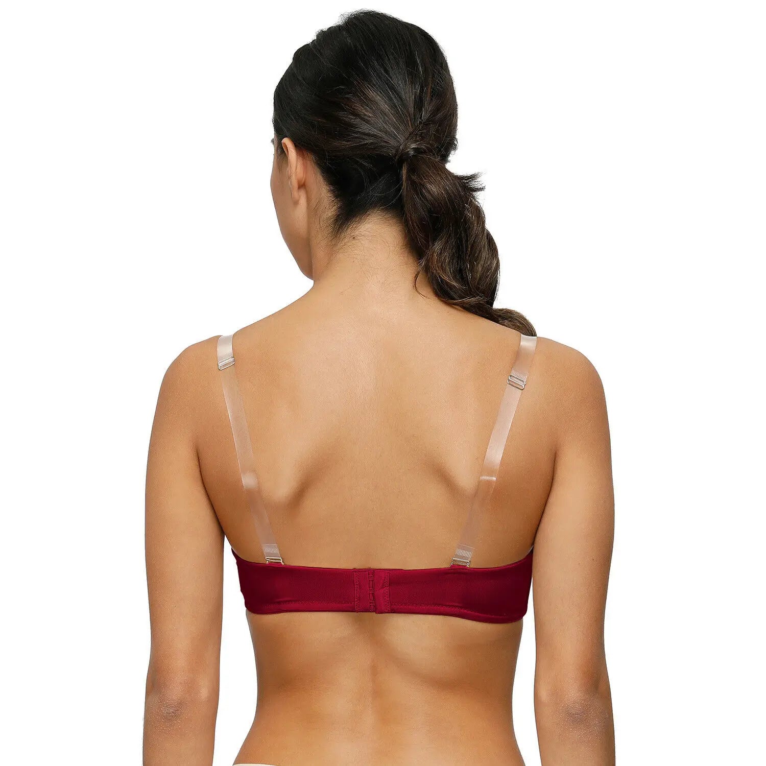 New Sexy Bra For Women Plunge Multiway Underwire Padded Push Up Bras A B C D E 65 70 75 80 85 90 95 100