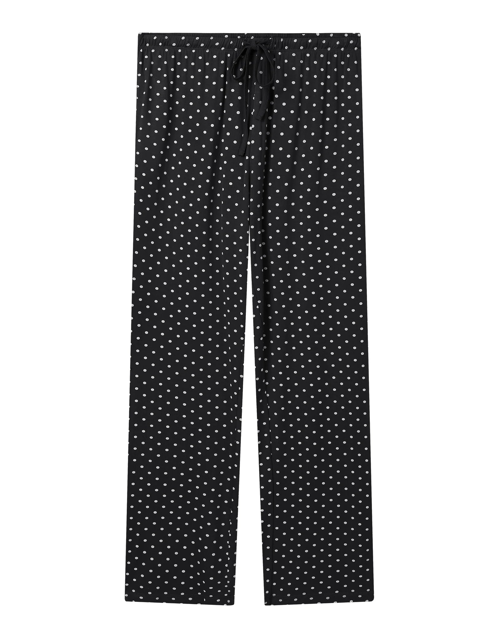 Joyaria Round Neck Pajama for Women Long Sleeve Top and Pants Pjs Set with Pockets