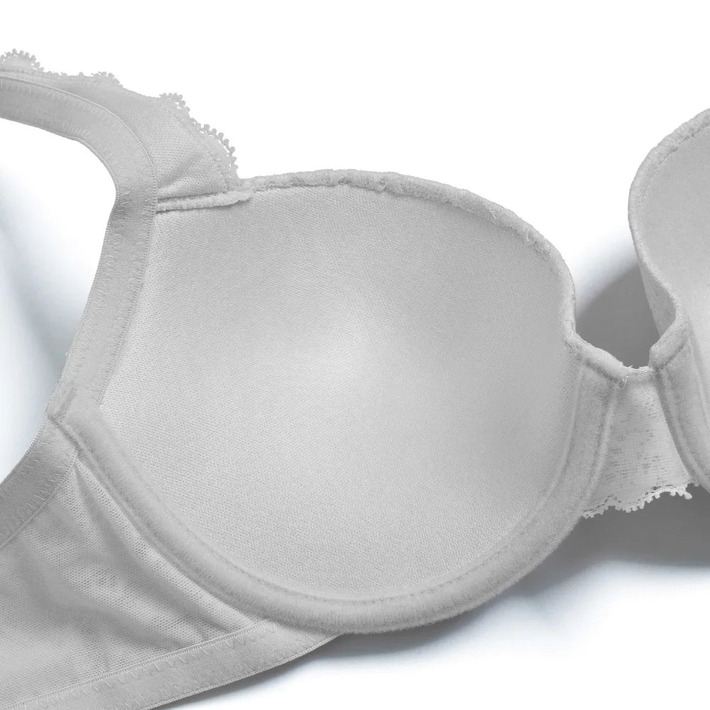 Push Up Women's Bra Sexy Everyday Floral Embroidery Underwire Lace Bralette Plus Size A B C D DD E Cups 70 75 80 85 90 95 100