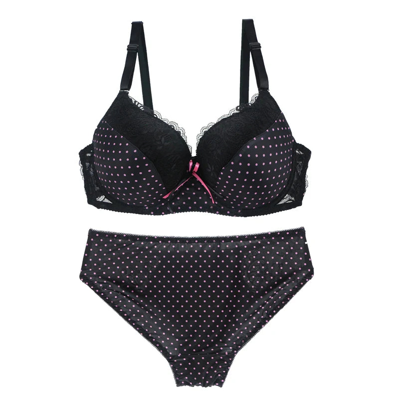 New Sexy Lace Straps Plunge Push Up Bras Women Underwear Plus Size Lingerie BCDE Cup Underwire Female Brassiere