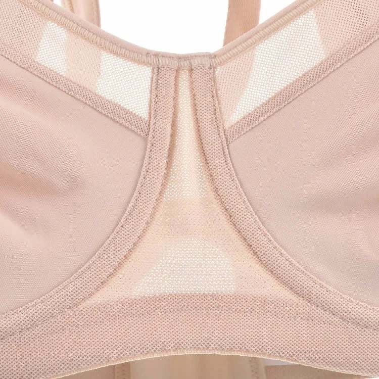 Sports Bra For Women Push Up Active Bralette Solid Underwire Full Cup Brassiere Female Workout Lingerie 34 36 38 40 42 B C D DD