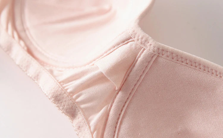 Wireless bra 100% Pure Silk seamless padded bras for women push up bralette bralet bralett Female Underwear Intimates sutyen