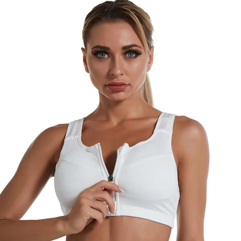 Sports Bra Crop Top Fitness Women Sportswear Feminine Sport Top Bras For Fitness Gym Female Lingerie Running Push Up Lingerie