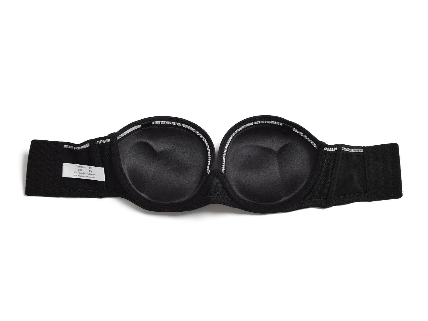 Bras For Women Sexy Lingerie Straps Backless Silicone Padded Push Up Bras Low Bra Everyday Strapless Wedding Underwear Underwire