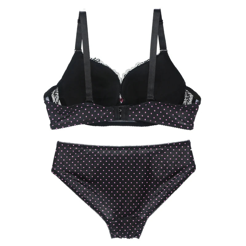 New Sexy Lace Straps Plunge Push Up Bras Women Underwear Plus Size Lingerie BCDE Cup Underwire Female Brassiere