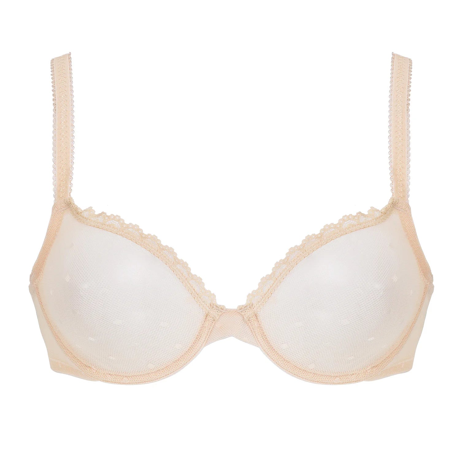 YBCG Black Women Bra Half Cup Lace Lingerie Unlined Underwire Bralette Hollow Mesh Transparent Bra for Women Plus Size Underwear