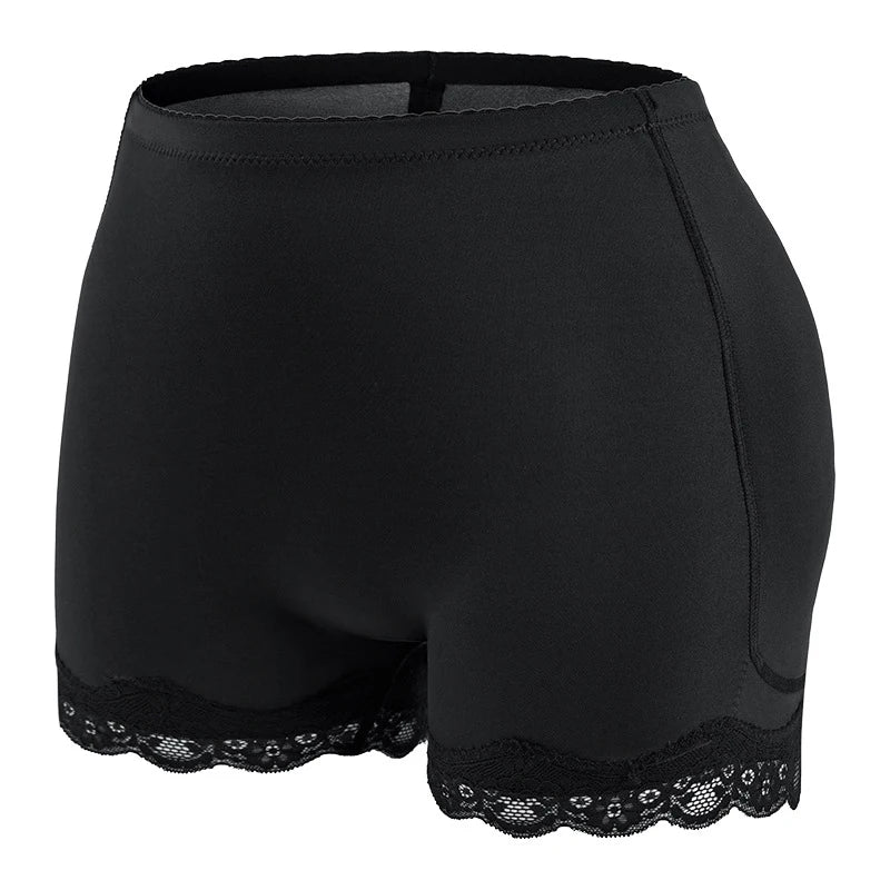 Shapewear Women Padded Underwear Butt Lifter Fake Buttock Hips Enhancer Sexy Body Shaper Control Panties With Filler Plus Size