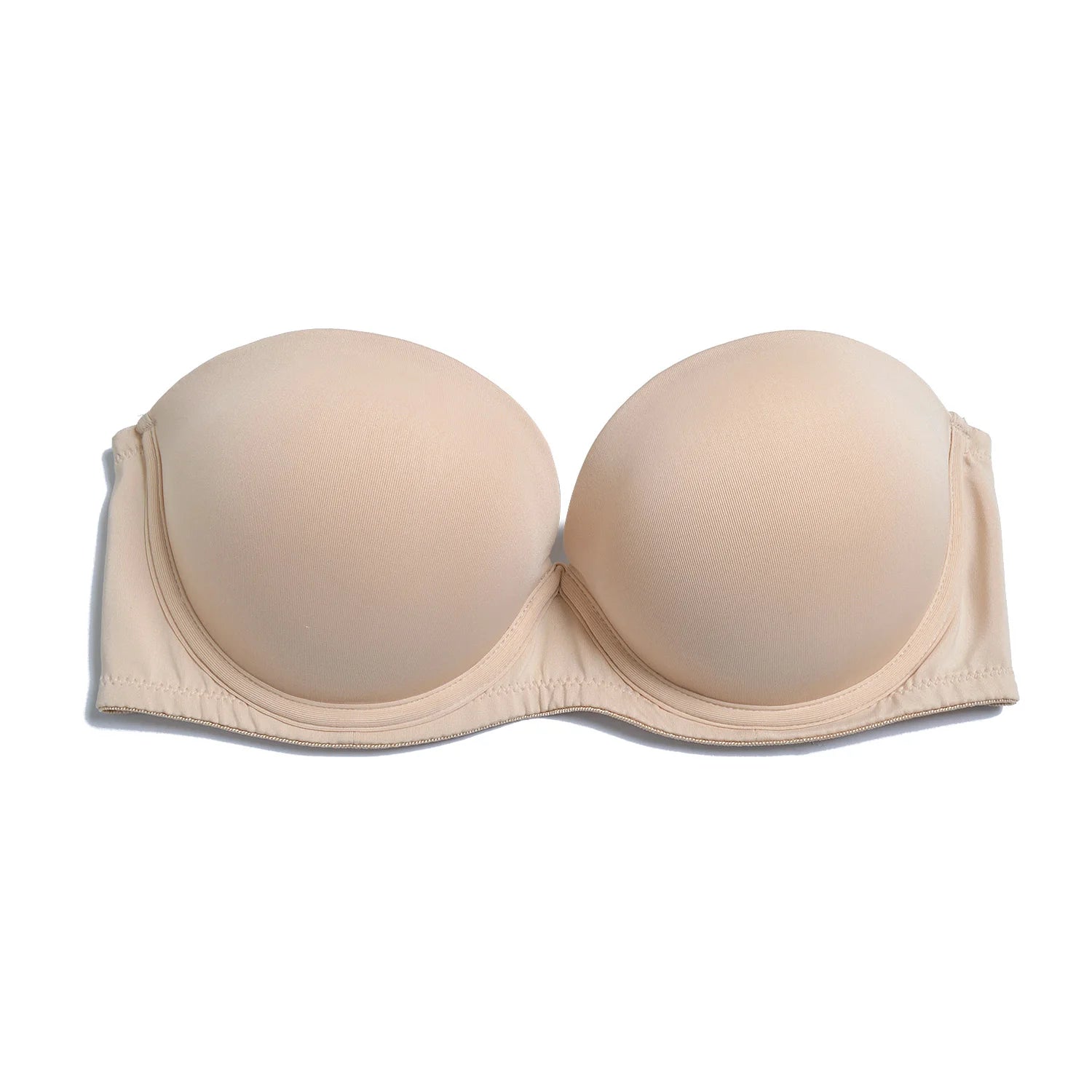 Bras For Women Sexy Lingerie Straps Backless Silicone Padded Push Up Bras Low Bra Everyday Strapless Wedding Underwear Underwire