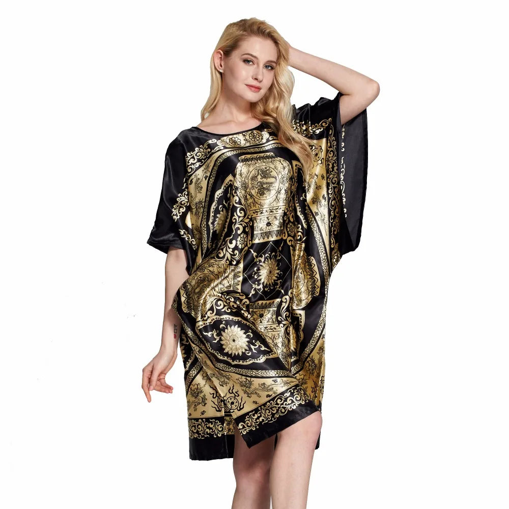 Sleepwear Robe Pyjama Women Robe Female nightwear Home Clothing Bathrobe Nightdress Nightgowns nightie sexy dress sexy lingerie