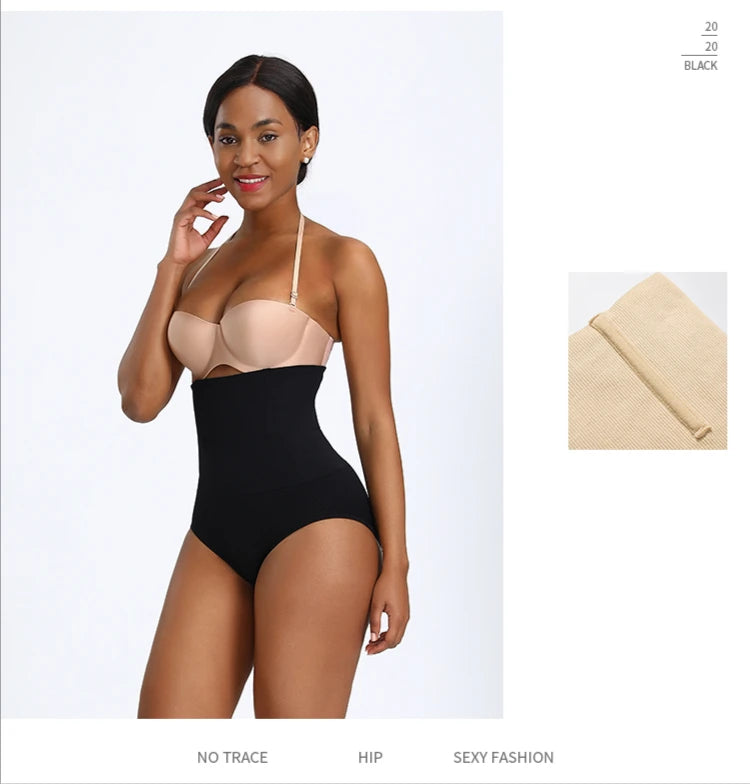 Slimming Sheath Flat Belly Shapewear Women High Waist Hip Lifter Panties Body Shaper Reducing Girdles Corrective Underwear Short