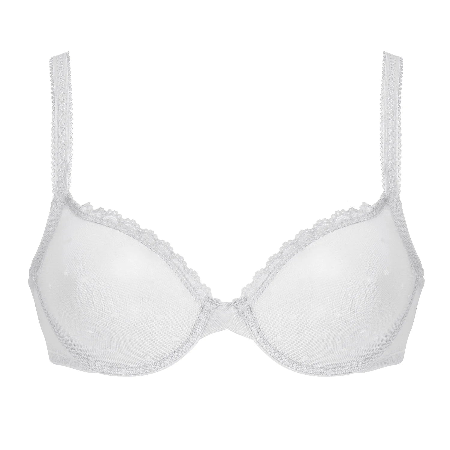 YBCG Black Women Bra Half Cup Lace Lingerie Unlined Underwire Bralette Hollow Mesh Transparent Bra for Women Plus Size Underwear