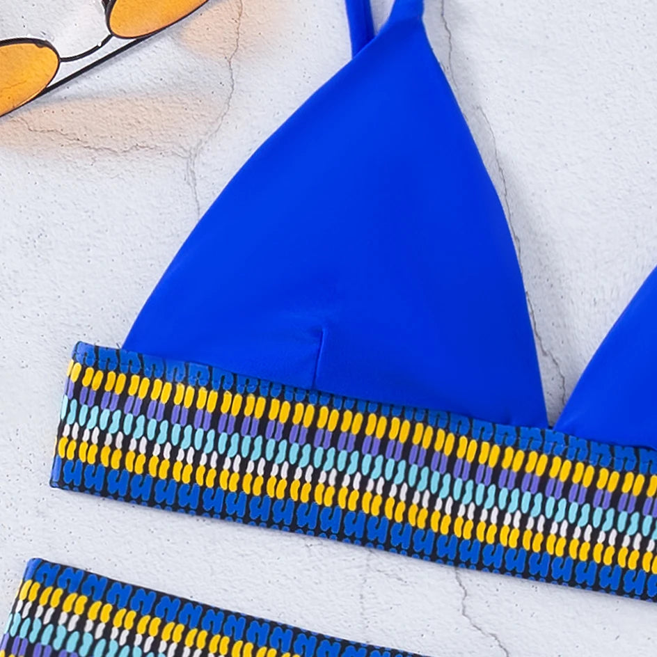 Sexy Bikini 2026 Women Swimwear High Waist Swimsuit Brazilian Bikinis Set 2 Pieces Women Bathing Suit Swim for Summer Beach Wear