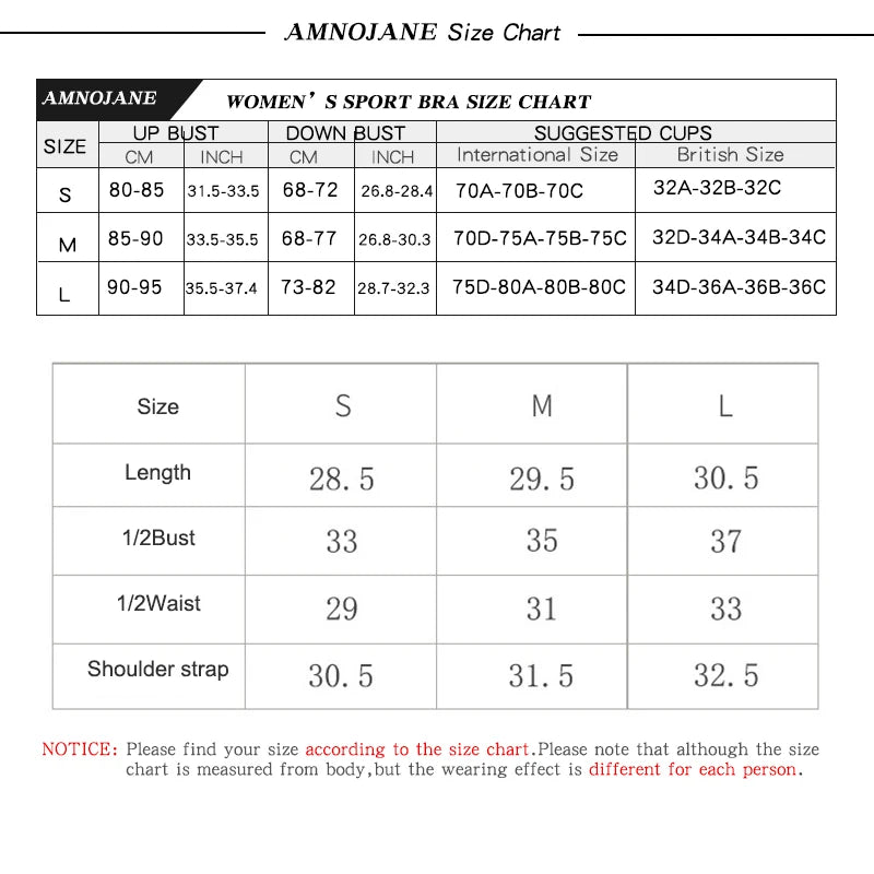 Sports Bra Yoga Gym Unwired Bras Women High Full Support Workout Top Fitness Running Push Up Wide Straps Cross Back Underwear