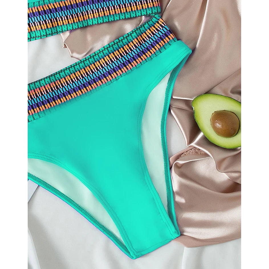 Sexy Bikini 2026 Women Swimwear High Waist Swimsuit Brazilian Bikinis Set 2 Pieces Women Bathing Suit Swim for Summer Beach Wear