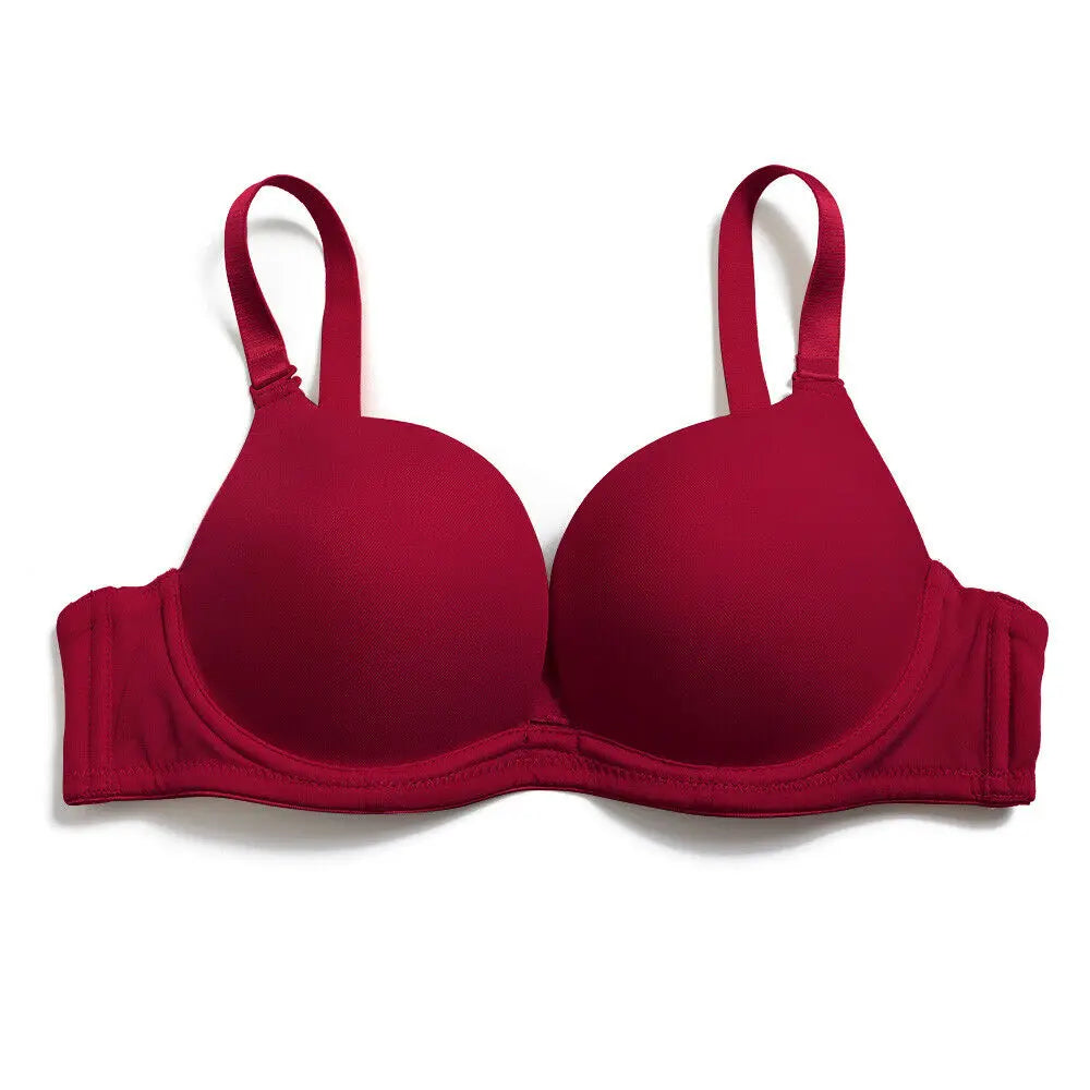 New Sexy Bra For Women Plunge Multiway Underwire Padded Push Up Bras A B C D E 65 70 75 80 85 90 95 100