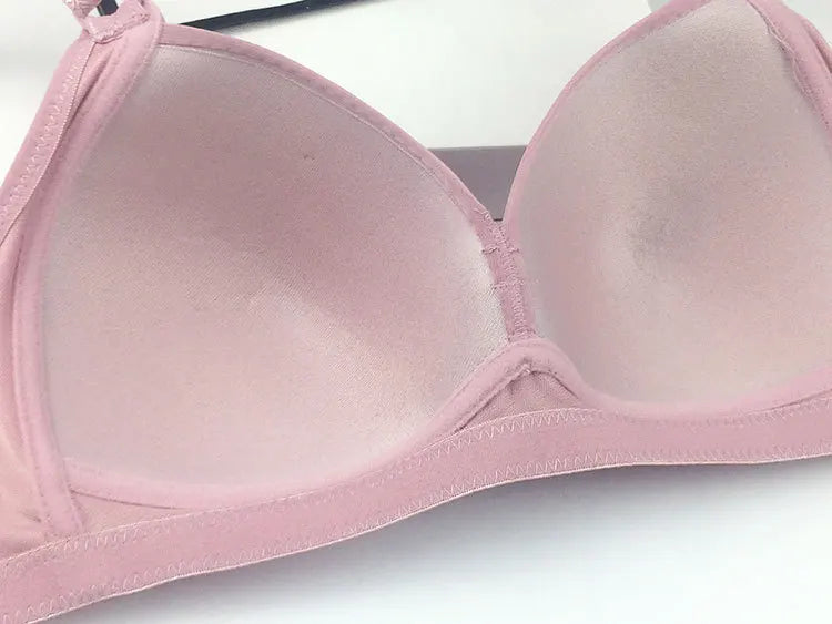 36-44 B/C Cup Bras for Big Breasted Women Fat Full Coverage Thin Wire Free Back Closure Underwear Gathered High Quality Bra