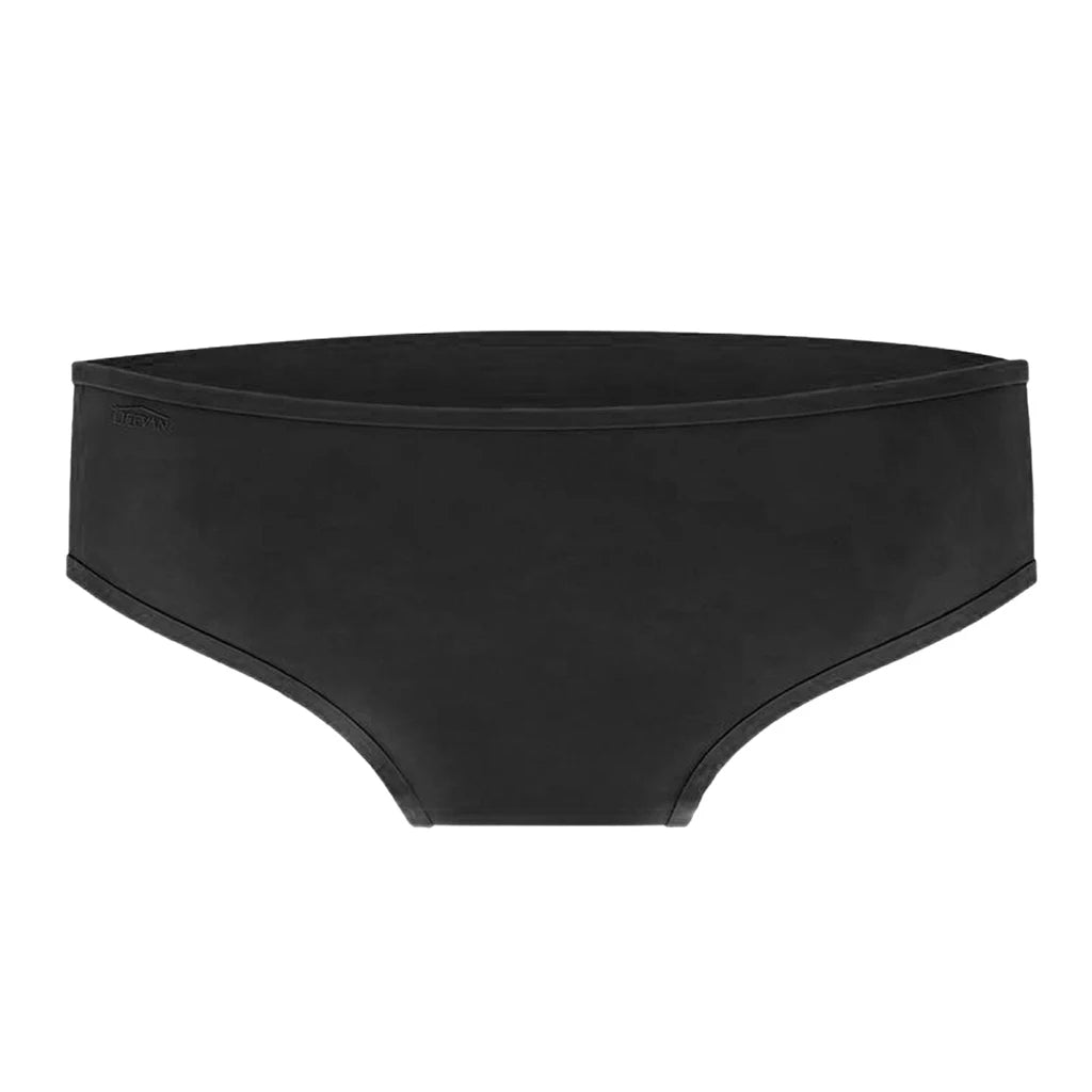 Women's Swim Trunk Seamless Support Panty Silicone Bikini Bottoms, Bathing Suit,