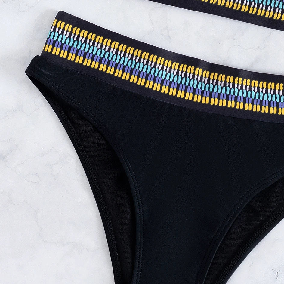 Sexy Bikini 2026 Women Swimwear High Waist Swimsuit Brazilian Bikinis Set 2 Pieces Women Bathing Suit Swim for Summer Beach Wear