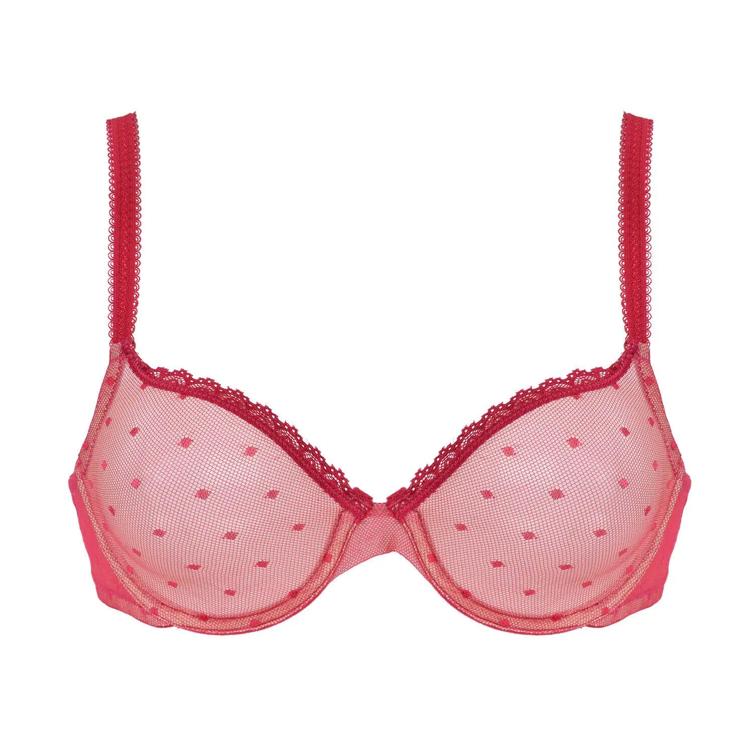 New Sexy Bras Lace Ultra Thin Underwire See Through Plus Size Transparent Bras For Women Lingerie