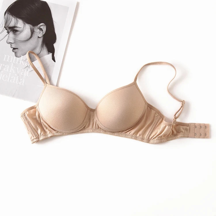 Wireless bra 100% Pure Silk seamless padded bras for women push up bralette bralet bralett Female Underwear Intimates sutyen