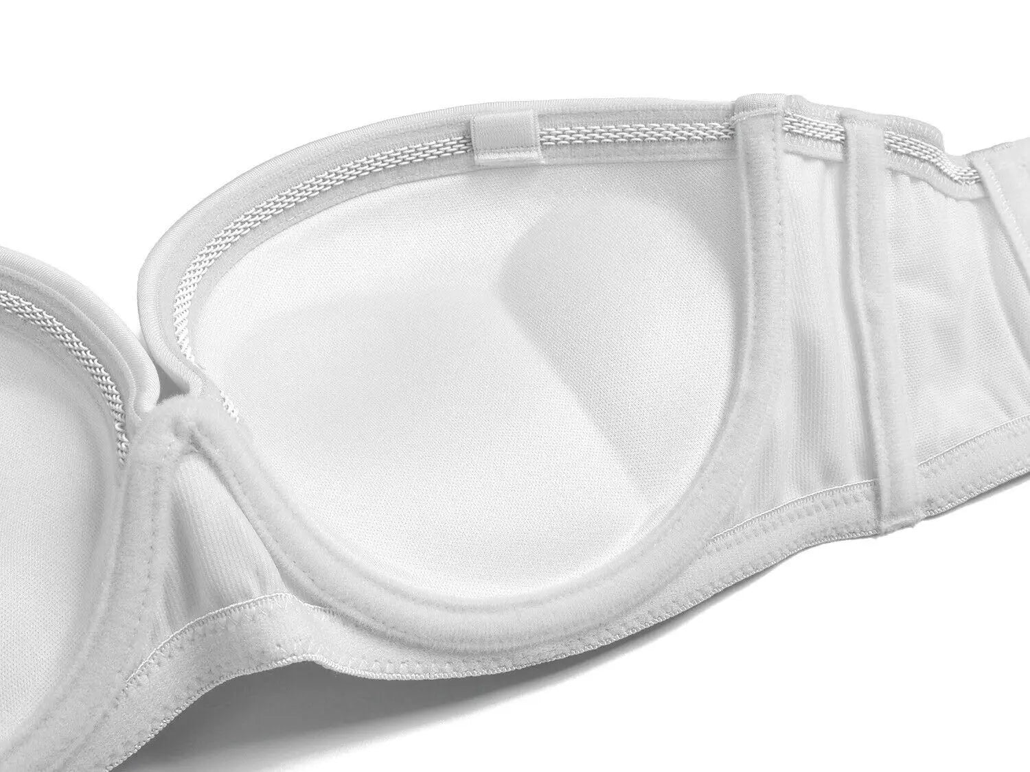 Bras For Women Sexy Lingerie Straps Backless Silicone Padded Push Up Bras Low Bra Everyday Strapless Wedding Underwear Underwire