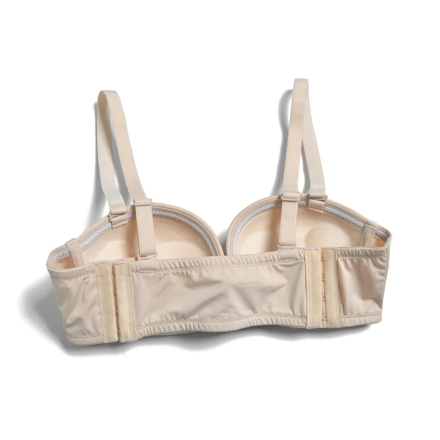 Bras For Women Sexy Lingerie Straps Backless Silicone Padded Push Up Bras Low Bra Everyday Strapless Wedding Underwear Underwire