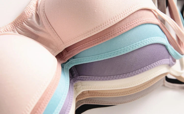 Wireless bra 100% Pure Silk seamless padded bras for women push up bralette bralet bralett Female Underwear Intimates sutyen