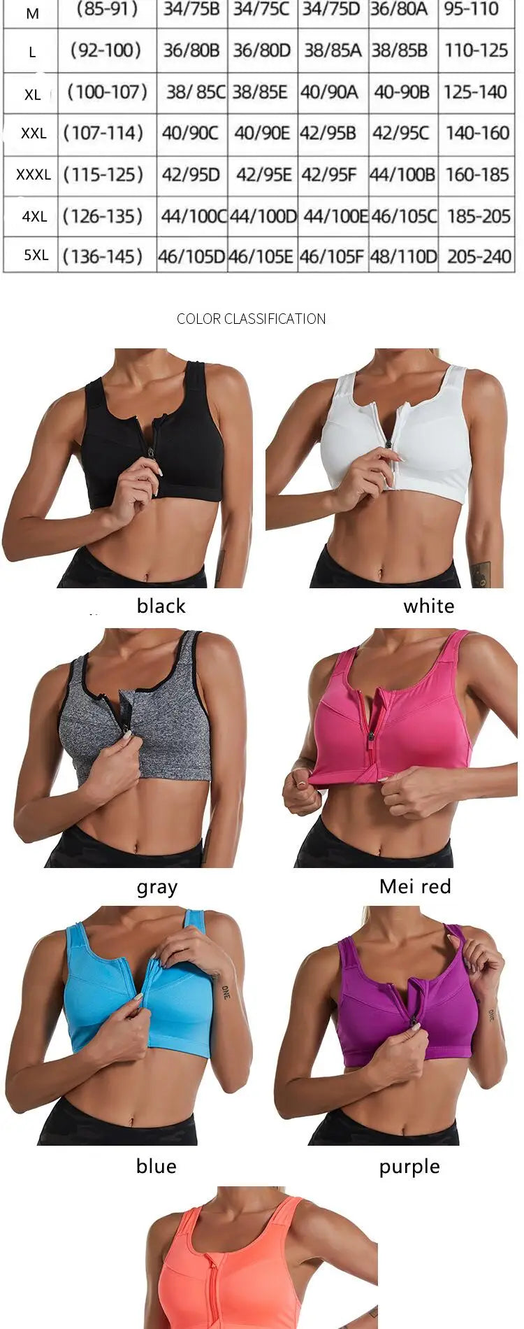 Sports Bra Crop Top Fitness Women Sportswear Feminine Sport Top Bras For Fitness Gym Female Lingerie Running Push Up Lingerie