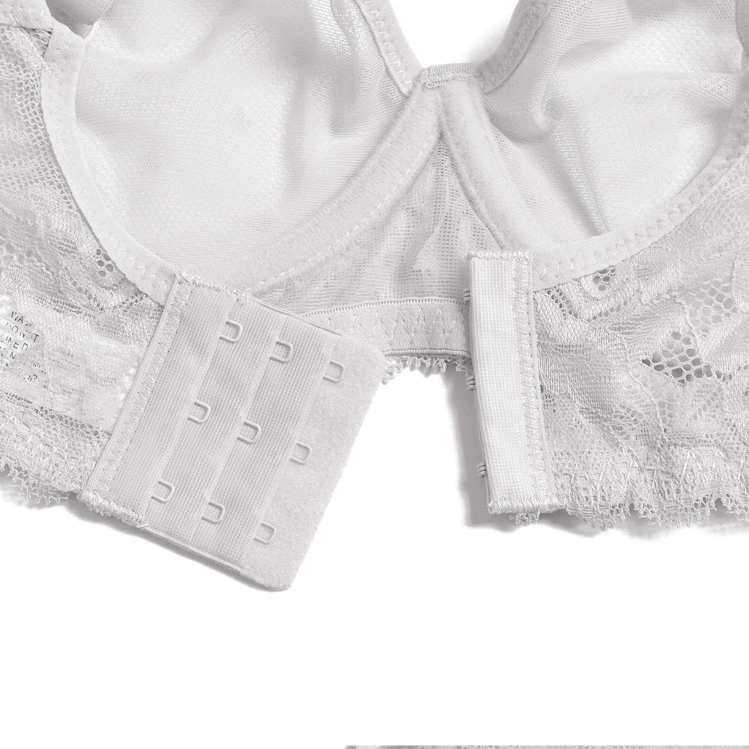YBCG Nude Bra Unlined Hollow Mesh Lace Lingerie Full Coverage Underwire Bras for Women Plus Size Bralette See Through Underwear