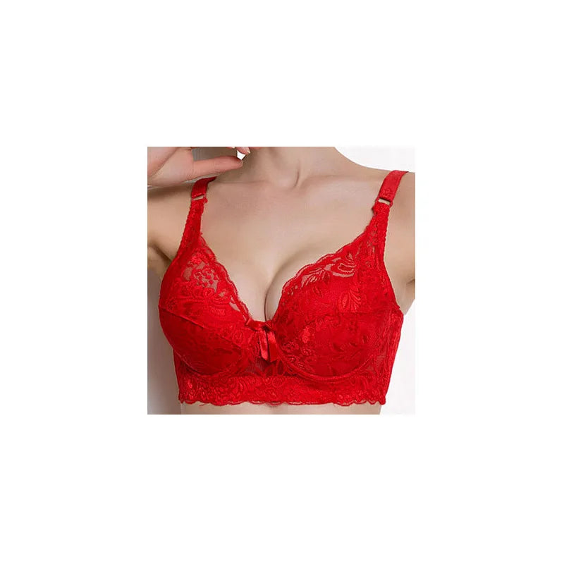 Cotton Bras for Women Lace Floral Sexy push up Cup B C D 105D 105C 105B 100D 100B 95D 95C 95B 90D 90C 85D 85C 80D 80C 80B  C3306