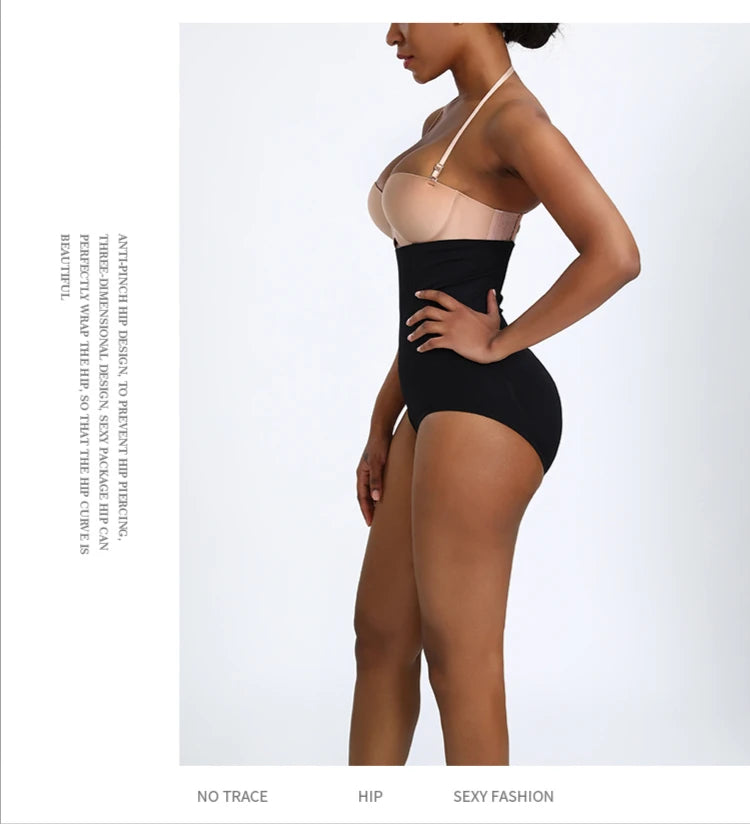 Slimming Sheath Flat Belly Shapewear Women High Waist Hip Lifter Panties Body Shaper Reducing Girdles Corrective Underwear Short