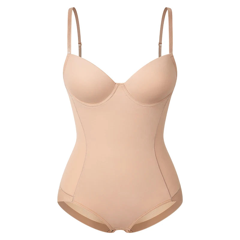 Shapewear Bodysuit for Women Tummy Control Butt Lifter Panties Waist Trainer Stomach Body Shaper Slimming Underwear Girdles