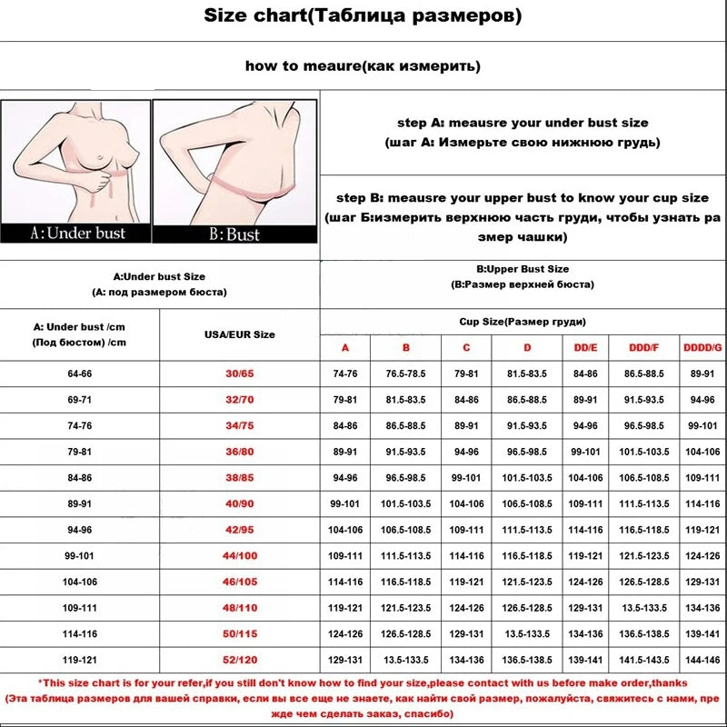 2020 New Bras For Womens Padded Lingerie With Bow Big Size 5XL 6XL Bralette Push Up Brassiere Vest Wireless BH Underwear
