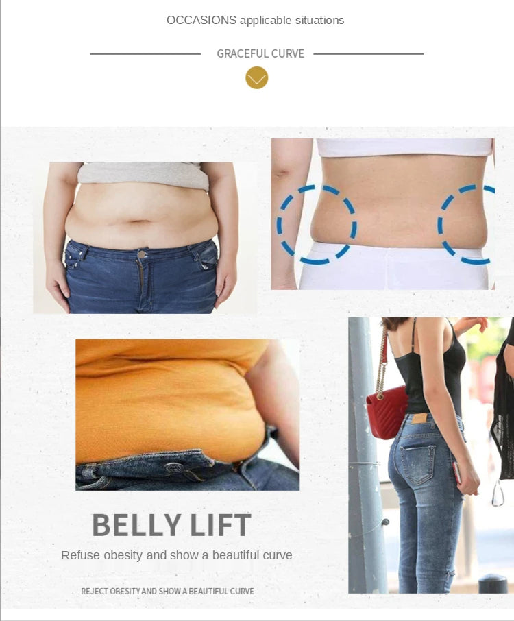 Slimming Sheath Flat Belly Shapewear Women High Waist Hip Lifter Panties Body Shaper Reducing Girdles Corrective Underwear Short