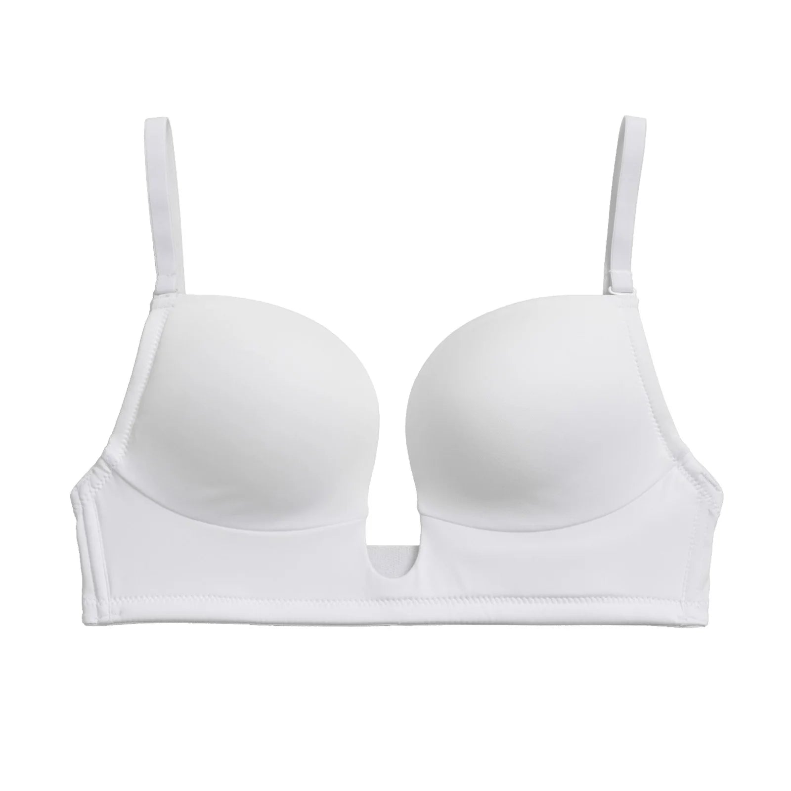 YBCG Deep Plunge Bra Push Up Lingerie Padded Low Cut Bras for Women Underwire Bralette Adjustable Convertible Strap Underwear