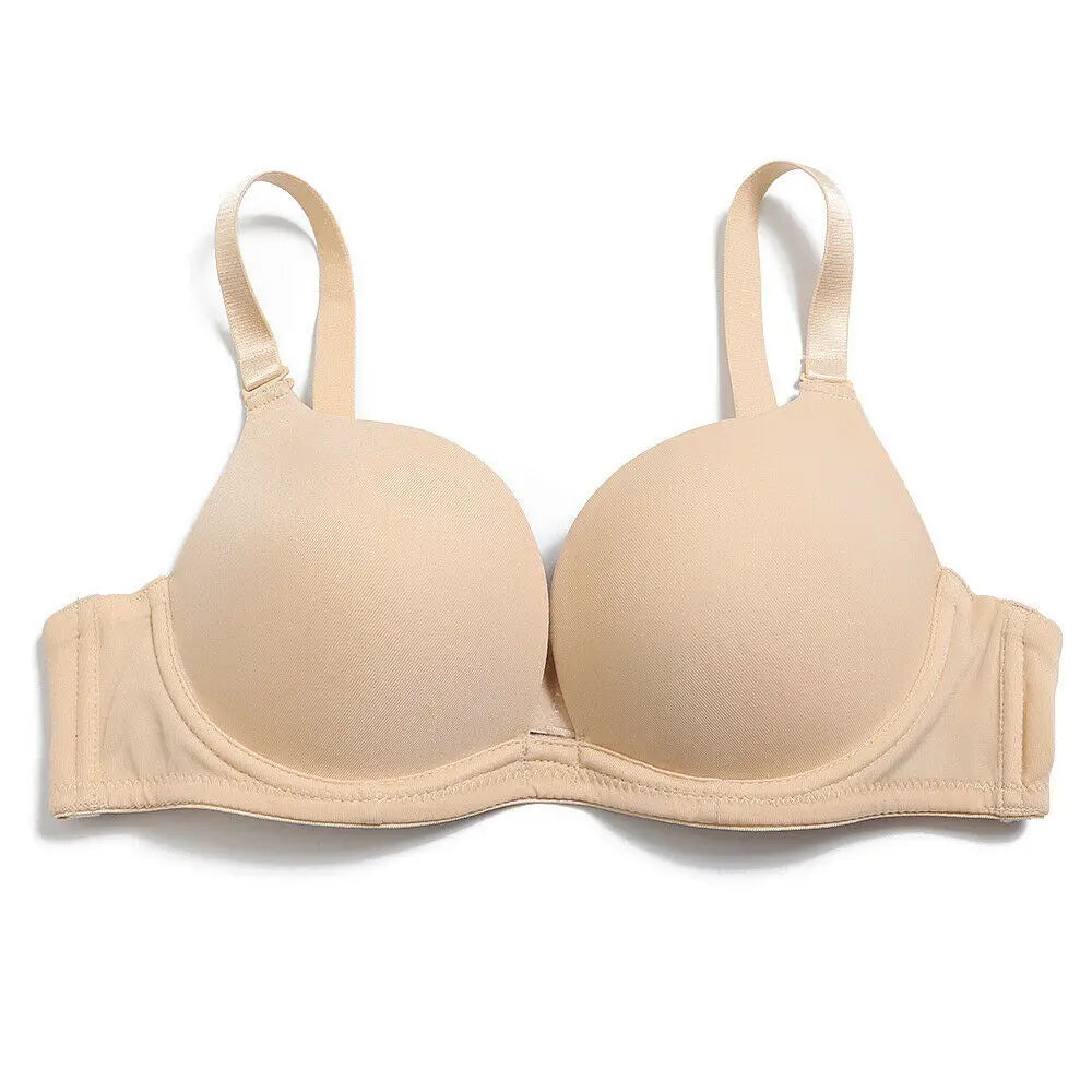 New Sexy Bra For Women Plunge Multiway Underwire Padded Push Up Bras A B C D E 65 70 75 80 85 90 95 100