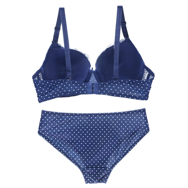 New Sexy Lace Straps Plunge Push Up Bras Women Underwear Plus Size Lingerie BCDE Cup Underwire Female Brassiere