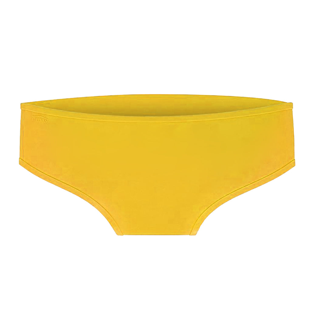 Women's Swim Trunk Seamless Support Panty Silicone Bikini Bottoms, Bathing Suit,